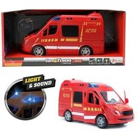 TOITOYS23416C CARS & TRUCKS Feuerwehrbus mit Licht & Ton TOITOYS23416C CARS & TRUCKS Feuerwehrbus mit Licht & Ton von TOI-TOYS