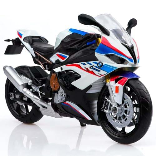 TOKAXI 1/12 Maßstab BMW S1000R Diecast Spielzeugmotorräder, BMW Motorradmodell, BMW Motorrad-Spielzeug Geschenke für Jungen und Mädchen TOKAXI 1/12 Maßstab BMW S1000R Diecast Spielzeugmotorräder, BMW Motorradmodell, BMW Motorrad-Spielzeug Geschenke für Jungen und Mädchen von TOKAXI