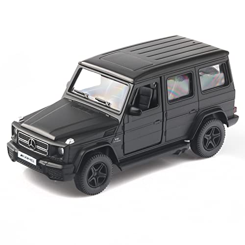 TOKAXI 1/36 Maßstab Mercedes-Benz AMG G63 Diecast Automodelle, Rückziehautos G-Klasse Spielzeugautos, Autogeschenke für Jungen und Mädchen von TOKAXI
