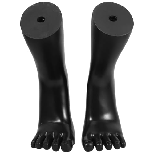 TOKIDNY Elegante Schwarze Kunststoff-fuß-schaufensterpuppe Stabiler Für Die Präsentation Von Schuhen Und Schmuck Im Einzelhandel TOKIDNY Elegante Schwarze Kunststoff-fuß-schaufensterpuppe Stabiler Für Die Präsentation Von Schuhen Und Schmuck Im Einzelhandel von TOKIDNY