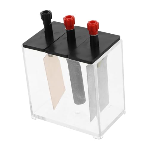 TOKIDNY 1 Satz Elektrodenblatt Experimentiersatz, Fruchtbatterie Experimentiergerät, DIY Fruchtbatterie, Fruchtbatterie Projektsatz, Wissenschaftliches Experiment, Fruchtbatterie Physik von TOKIDNY