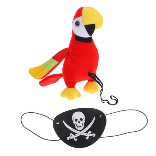 TOKIDNY 1 Satz Piratenpapagei Pop -papagei Lebewesen Künstlicher Papagei Elektrischer Papagei Piratenvogel Für Schulter Weihnachtspapagei Pullover Papagei Kaninchen Pfau Plüsch TOKIDNY 1 Satz Piratenpapagei Pop -papagei Lebewesen Künstlicher Papagei Elektrischer Papagei Piratenvogel Für Schulter Weihnachtspapagei Pullover Papagei Kaninchen Pfau Plüsch von TOKIDNY