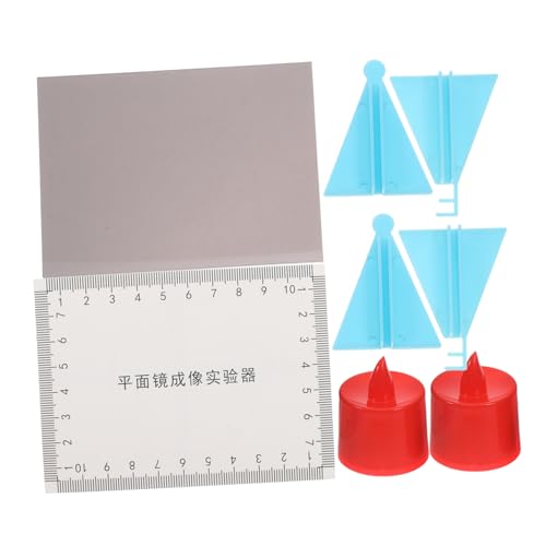 TOKIDNY 1 Set Kunststoff-physik-optik-reflexionsset, Optische Reflexion, Physikalisches Experiment, Optisches Reflexionsexperiment, Physik-optik-set, Physik-experiment-set, von TOKIDNY