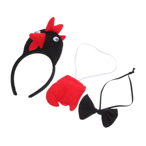 TOKIDNY Ostern Küken Haar Hoop Hahn Stirnband Huhn Kostüm Set Für Erwachsene Jungen Und Mädchen Party Liefert TOKIDNY Ostern Küken Haar Hoop Hahn Stirnband Huhn Kostüm Set Für Erwachsene Jungen Und Mädchen Party Liefert von TOKIDNY