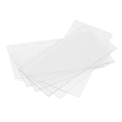 TOKIDNY 100 Stück Mikroskop Glasdeckgläser, Objektträger Für Laborproben, Mikroskop Objektträger, Mikroskop Objektträger Für Laborobjektträger Für Mikroskop Glasobjektträger TOKIDNY 100 Stück Mikroskop Glasdeckgläser, Objektträger Für Laborproben, Mikroskop Objektträger, Mikroskop Objektträger Für Laborobjektträger Für Mikroskop Glasobjektträger von TOKIDNY