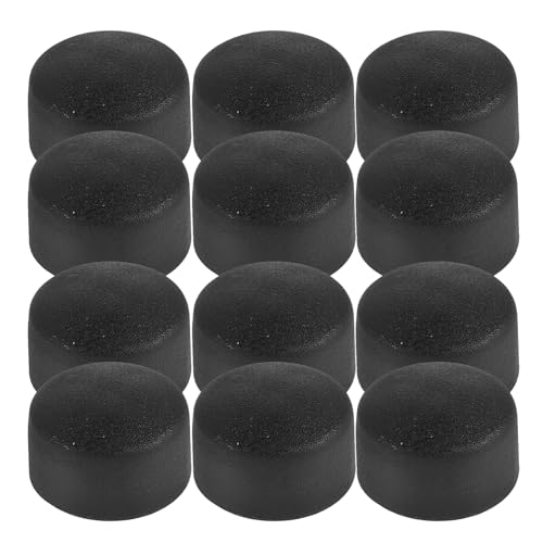 TOKIDNY 12st Zubehör Für Tischfußballmaschinen Kickermaschine Stecker Ersatz Der Tischfußball-endkappen Kickerspitze Stecker Teile Von Fußballmaschinen Kickerstangenkappen Black Plastik TOKIDNY 12st Zubehör Für Tischfußballmaschinen Kickermaschine Stecker Ersatz Der Tischfußball-endkappen Kickerspitze Stecker Teile Von Fußballmaschinen Kickerstangenkappen Black Plastik von TOKIDNY