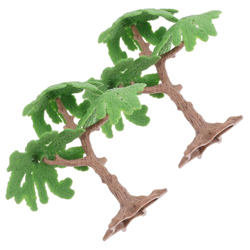 TOKIDNY 2 Stück Künstliche Ginkgo-bäume, Mini-modellbäume, Diorama-modellbaum Für Bastelarbeiten, Gebäudemodell, Eisenbahnlandschaft, Landschaftszubehör TOKIDNY 2 Stück Künstliche Ginkgo-bäume, Mini-modellbäume, Diorama-modellbaum Für Bastelarbeiten, Gebäudemodell, Eisenbahnlandschaft, Landschaftszubehör von TOKIDNY