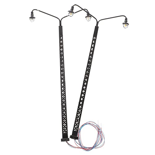 TOKIDNY 2 Stück Mini Lichtmodell Für Eisenbahn Sandtisch Elektrisches Modellbau Zubehör Für Modelleisenbahnen Geeignet Für Spur Und N Ideal Zur Beleuchtung Von Landschaften Und TOKIDNY 2 Stück Mini Lichtmodell Für Eisenbahn Sandtisch Elektrisches Modellbau Zubehör Für Modelleisenbahnen Geeignet Für Spur Und N Ideal Zur Beleuchtung Von Landschaften Und von TOKIDNY
