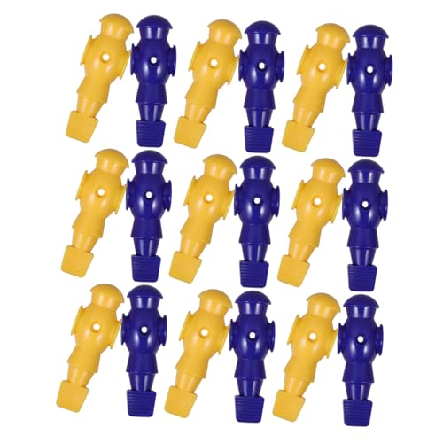 TOKIDNY 26 Stück Fußball Poolspieler Figur, Tischfußball Statue, Tischfußball, Tischfußball, Tischfußball, Ersatzteile Für Fußballtisch, Tischfußball, Ersatzteile, Robbot Man TOKIDNY 26 Stück Fußball Poolspieler Figur, Tischfußball Statue, Tischfußball, Tischfußball, Tischfußball, Ersatzteile Für Fußballtisch, Tischfußball, Ersatzteile, Robbot Man von TOKIDNY