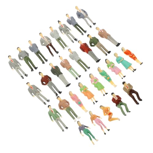 TOKIDNY 30 Stück Farbige Bösewicht Fälschungsmodelle, Sandkastenmodelle, Menschenfiguren Für Kinder, Winzige Menschen, Spielzeugmenschen, Mini Menschenfigurenmodelle, TOKIDNY 30 Stück Farbige Bösewicht Fälschungsmodelle, Sandkastenmodelle, Menschenfiguren Für Kinder, Winzige Menschen, Spielzeugmenschen, Mini Menschenfigurenmodelle, von TOKIDNY