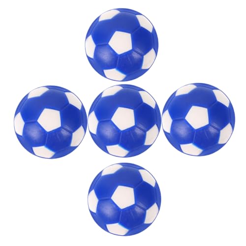 TOKIDNY 5 Stück Fußballmaschine, Fußballfisch, Tischfußballspiele, Tischfußball, Tischfußballspielbälle, Schreibtischfußball Ersatzbälle, Tischfußballbälle, Fußballspielzubehör TOKIDNY 5 Stück Fußballmaschine, Fußballfisch, Tischfußballspiele, Tischfußball, Tischfußballspielbälle, Schreibtischfußball Ersatzbälle, Tischfußballbälle, Fußballspielzubehör von TOKIDNY