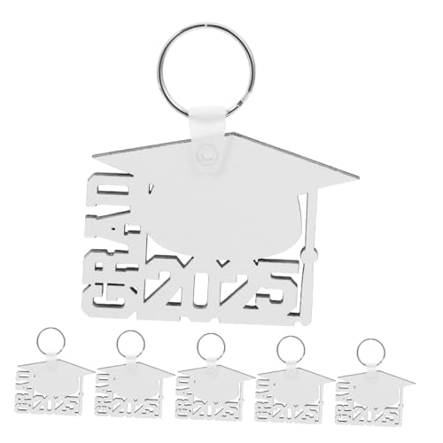 TOKIDNY 6 Stücke 2025 Wärme Transfer Schlüssel Kette Sublimation Keychain Sublimation Blank Schlüsselanhänger Sublimation Blanks Schlüsselanhänger TOKIDNY 6 Stücke 2025 Wärme Transfer Schlüssel Kette Sublimation Keychain Sublimation Blank Schlüsselanhänger Sublimation Blanks Schlüsselanhänger von TOKIDNY