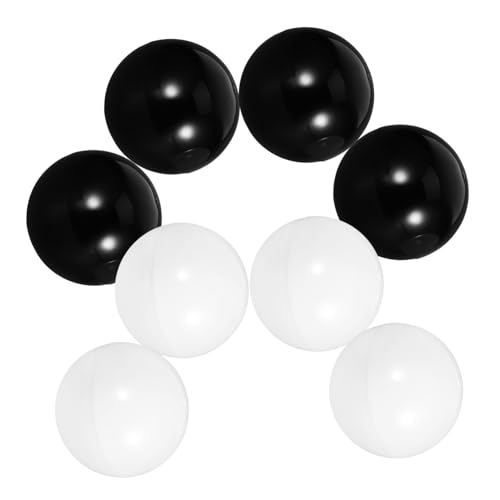 TOKIDNY 8 Stück Automatenkapseln, Klein, Transparent, Leer, Rund, 7 cm, Für Gumball-behälter, Ständer, Formen, Versteckte Überraschungen, Schätzeinsätze Und Partygeschenke TOKIDNY 8 Stück Automatenkapseln, Klein, Transparent, Leer, Rund, 7 cm, Für Gumball-behälter, Ständer, Formen, Versteckte Überraschungen, Schätzeinsätze Und Partygeschenke von TOKIDNY
