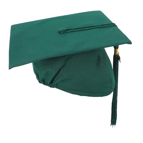 TOKIDNY Abiturmütze Undichter Korbfilterfilter Kit Graduierungskappen Abgestufte Abschlusskappen Graduierungssaison-abschlusskappen Suitendekoration Hängende Korbkette Polyester Dark Green TOKIDNY Abiturmütze Undichter Korbfilterfilter Kit Graduierungskappen Abgestufte Abschlusskappen Graduierungssaison-abschlusskappen Suitendekoration Hängende Korbkette Polyester Dark Green von TOKIDNY