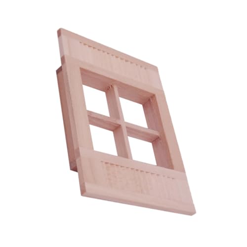 TOKIDNY Mini Holz Jalousie für Puppenhaus Fenster Realistische Miniatur Möbel Langlebige Holzdekoration für Mini Zimmer Warmeres für Kinderzimmer TOKIDNY Mini Holz Jalousie für Puppenhaus Fenster Realistische Miniatur Möbel Langlebige Holzdekoration für Mini Zimmer Warmeres für Kinderzimmer von TOKIDNY