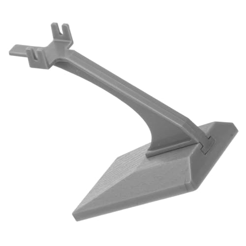 TOKIDNY Universeller Kunststoff Modellflugzeugständer mit Stabilem Flachem Sockel für Bausteine Flugzeugmodelle Einfacher Aufbau Sicherer Halt Minimalistisches Design ohne Flugzeugmodell TOKIDNY Universeller Kunststoff Modellflugzeugständer mit Stabilem Flachem Sockel für Bausteine Flugzeugmodelle Einfacher Aufbau Sicherer Halt Minimalistisches Design ohne Flugzeugmodell von TOKIDNY