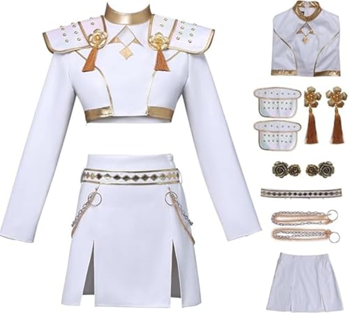 TOKYMOON Damen Filme Stars Rollenspiel Uniform Komplettes Set Halloween Party Karneval Dress für Karneval, Halloween & Party TOKYMOON Damen Filme Stars Rollenspiel Uniform Komplettes Set Halloween Party Karneval Dress für Karneval, Halloween & Party von TOKYMOON