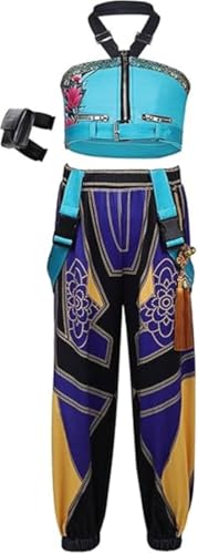 TOKYMOON Damen Filme Stars Rollenspiel Uniform Komplettes Set Halloween Party Karneval Dress für Karneval, Halloween & Party TOKYMOON Damen Filme Stars Rollenspiel Uniform Komplettes Set Halloween Party Karneval Dress für Karneval, Halloween & Party von TOKYMOON
