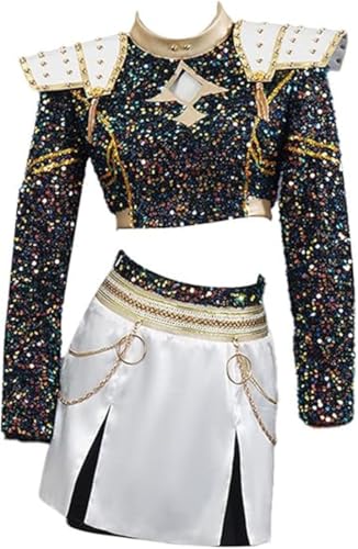 TOKYMOON Damen Filme Stars Rollenspiel Uniform Komplettes Set Halloween Party Karneval Dress für Karneval, Halloween & Party TOKYMOON Damen Filme Stars Rollenspiel Uniform Komplettes Set Halloween Party Karneval Dress für Karneval, Halloween & Party von TOKYMOON