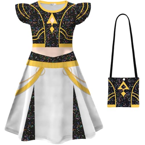 TOKYMOON Kinder Mädchen Filme Stars Rollenspiel Uniform Komplettes Kleid Set Halloween Party Karneval Dress für Karneval, Halloween & Party TOKYMOON Kinder Mädchen Filme Stars Rollenspiel Uniform Komplettes Kleid Set Halloween Party Karneval Dress für Karneval, Halloween & Party von TOKYMOON