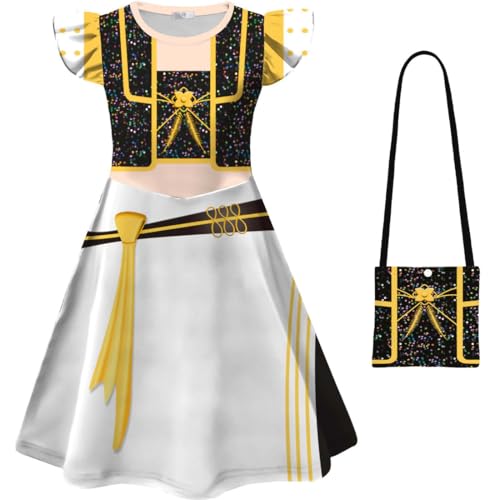 TOKYMOON Kinder Mädchen Filme Stars Rollenspiel Uniform Komplettes Kleid Set Halloween Party Karneval Dress für Karneval, Halloween & Party TOKYMOON Kinder Mädchen Filme Stars Rollenspiel Uniform Komplettes Kleid Set Halloween Party Karneval Dress für Karneval, Halloween & Party von TOKYMOON