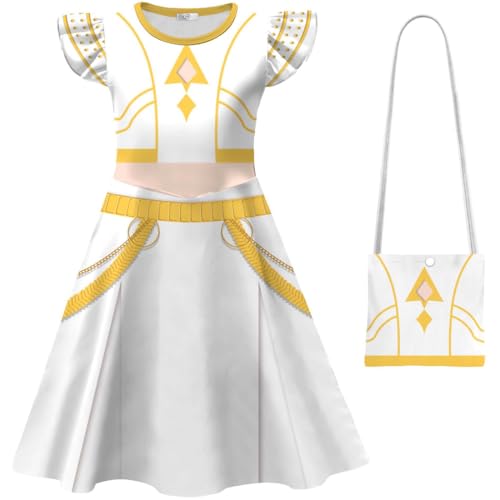 TOKYMOON Kinder Mädchen Filme Stars Rollenspiel Uniform Komplettes Kleid Set Halloween Party Karneval Dress für Karneval, Halloween & Party TOKYMOON Kinder Mädchen Filme Stars Rollenspiel Uniform Komplettes Kleid Set Halloween Party Karneval Dress für Karneval, Halloween & Party von TOKYMOON