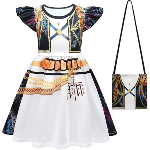 TOKYMOON Kinder Mädchen Filme Stars Rollenspiel Uniform Komplettes Kleid Set Halloween Party Karneval Dress für Karneval, Halloween & Party TOKYMOON Kinder Mädchen Filme Stars Rollenspiel Uniform Komplettes Kleid Set Halloween Party Karneval Dress für Karneval, Halloween & Party von TOKYMOON