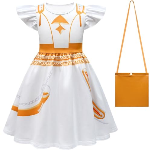 TOKYMOON Kinder Mädchen Filme Stars Rollenspiel Uniform Komplettes Kleid Set Halloween Party Karneval Dress für Karneval, Halloween & Party TOKYMOON Kinder Mädchen Filme Stars Rollenspiel Uniform Komplettes Kleid Set Halloween Party Karneval Dress für Karneval, Halloween & Party von TOKYMOON