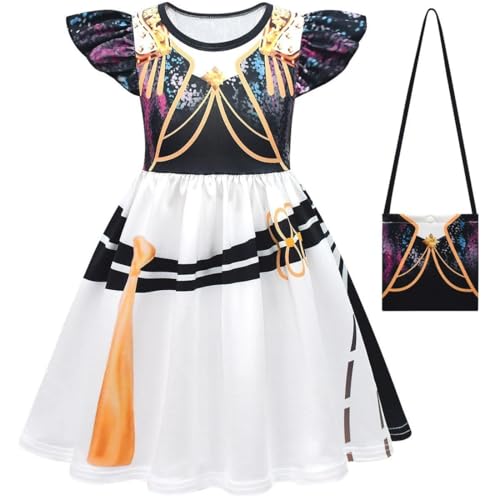 TOKYMOON Kinder Mädchen Filme Stars Rollenspiel Uniform Komplettes Kleid Set Halloween Party Karneval Dress für Karneval, Halloween & Party TOKYMOON Kinder Mädchen Filme Stars Rollenspiel Uniform Komplettes Kleid Set Halloween Party Karneval Dress für Karneval, Halloween & Party von TOKYMOON