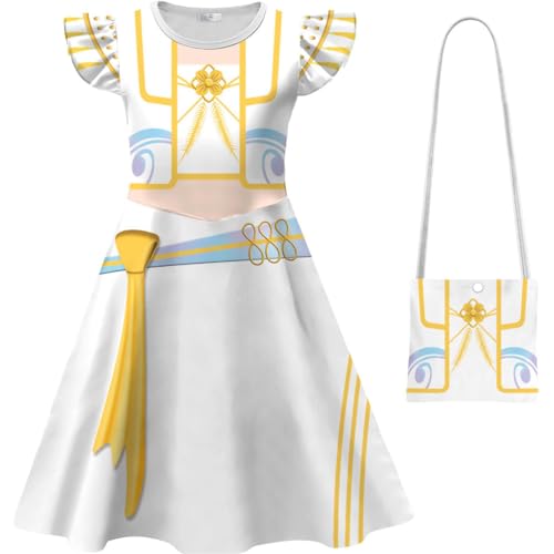 TOKYMOON Kinder Mädchen Filme Stars Rollenspiel Uniform Komplettes Kleid Set Halloween Party Karneval Dress für Karneval, Halloween & Party TOKYMOON Kinder Mädchen Filme Stars Rollenspiel Uniform Komplettes Kleid Set Halloween Party Karneval Dress für Karneval, Halloween & Party von TOKYMOON