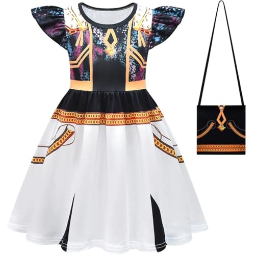 TOKYMOON Kinder Mädchen Filme Stars Rollenspiel Uniform Komplettes Kleid Set Halloween Party Karneval Dress für Karneval, Halloween & Party TOKYMOON Kinder Mädchen Filme Stars Rollenspiel Uniform Komplettes Kleid Set Halloween Party Karneval Dress für Karneval, Halloween & Party von TOKYMOON