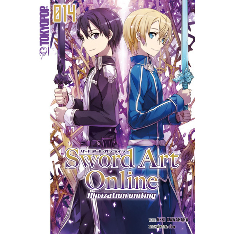 Alicization uniting / Sword Art Online - Novel Bd.14 von TOKYOPOP