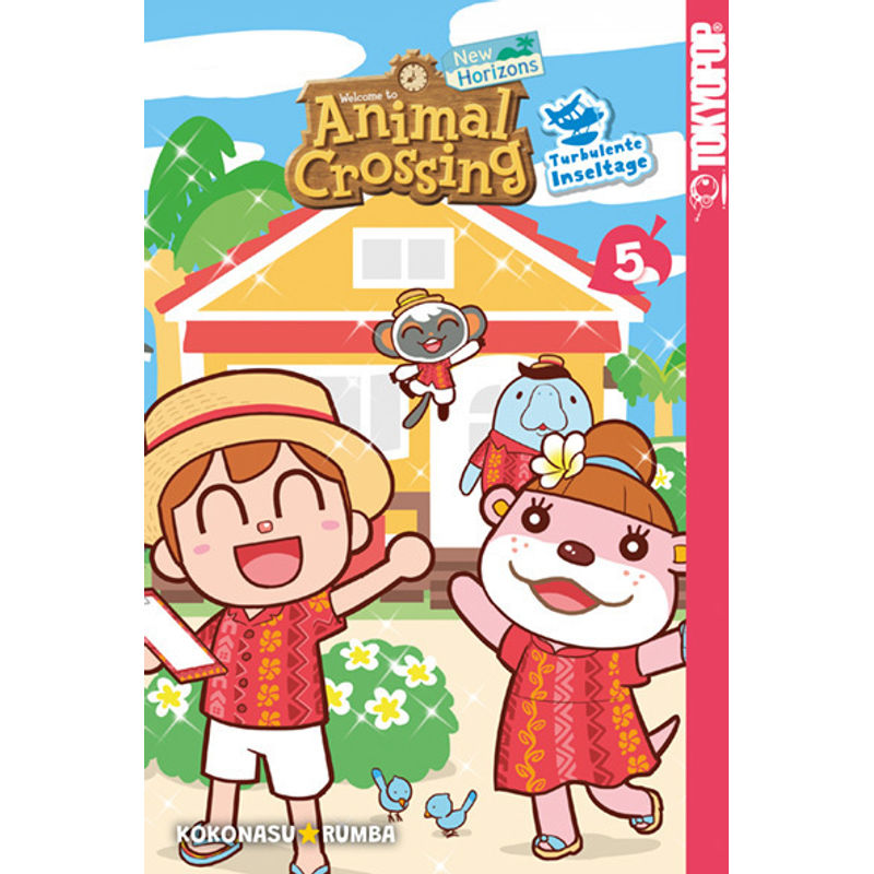 Animal Crossing: New Horizons - Turbulente Inseltage 05 von TOKYOPOP