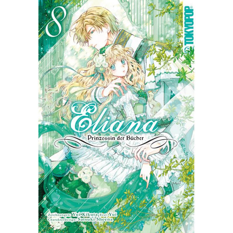Eliana - Prinzessin der Bücher 08 von TOKYOPOP