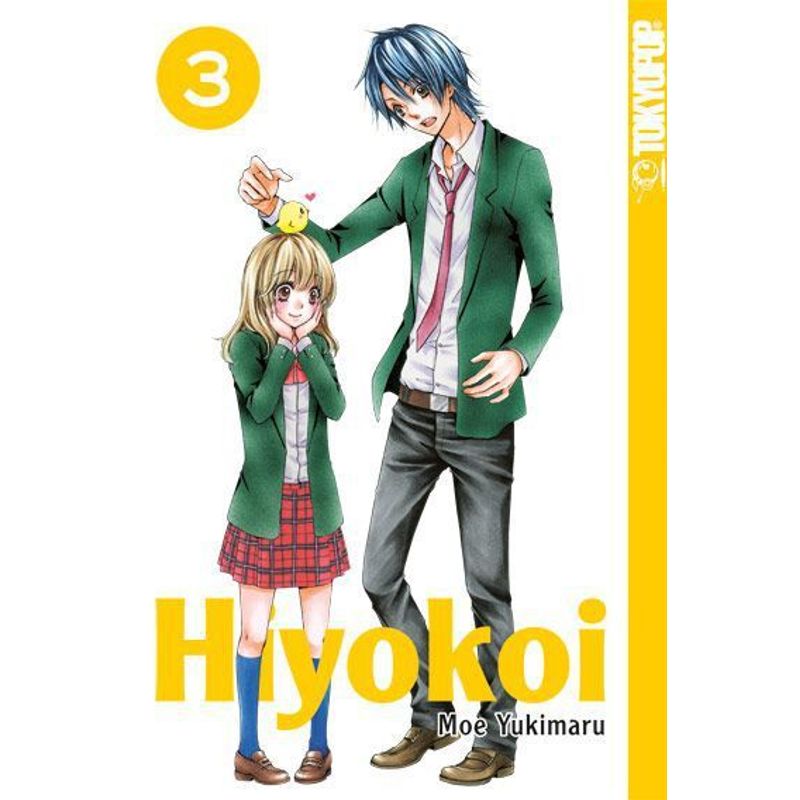 Hiyokoi Bd.3 von TOKYOPOP