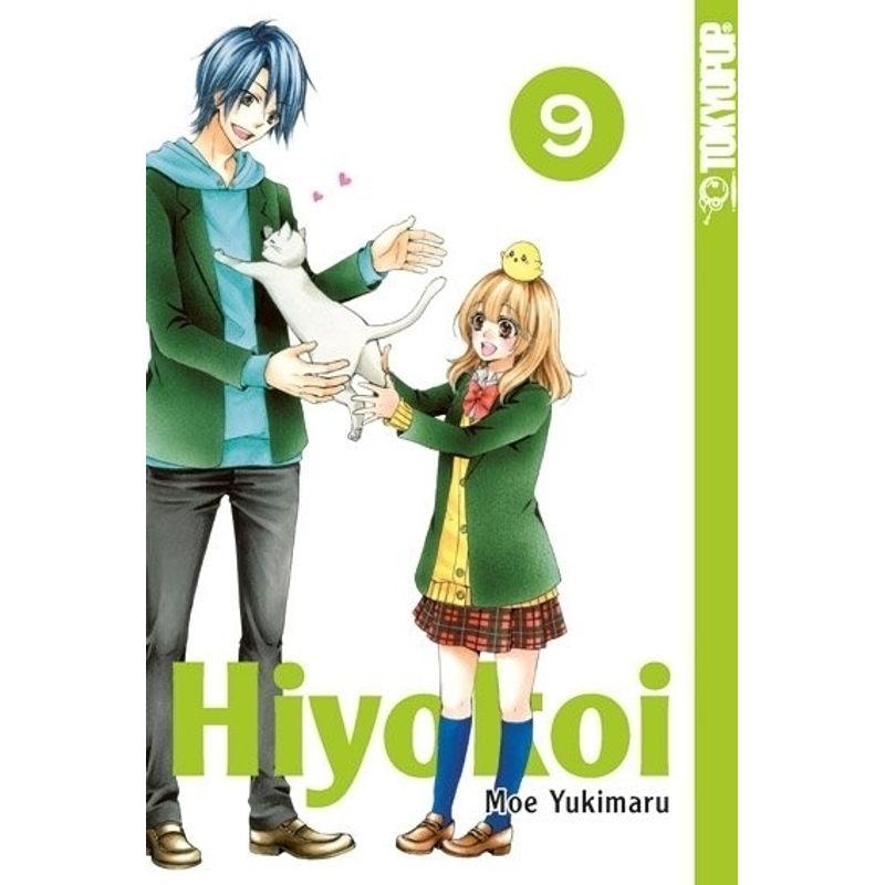 Hiyokoi Bd.9 von TOKYOPOP
