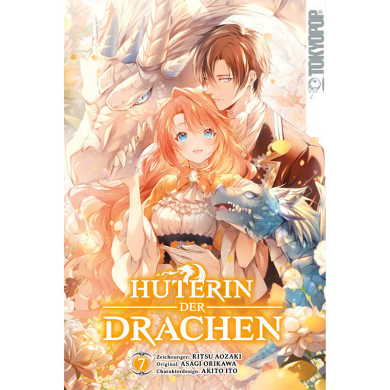 Hüterin der Drachen 07 von TOKYOPOP