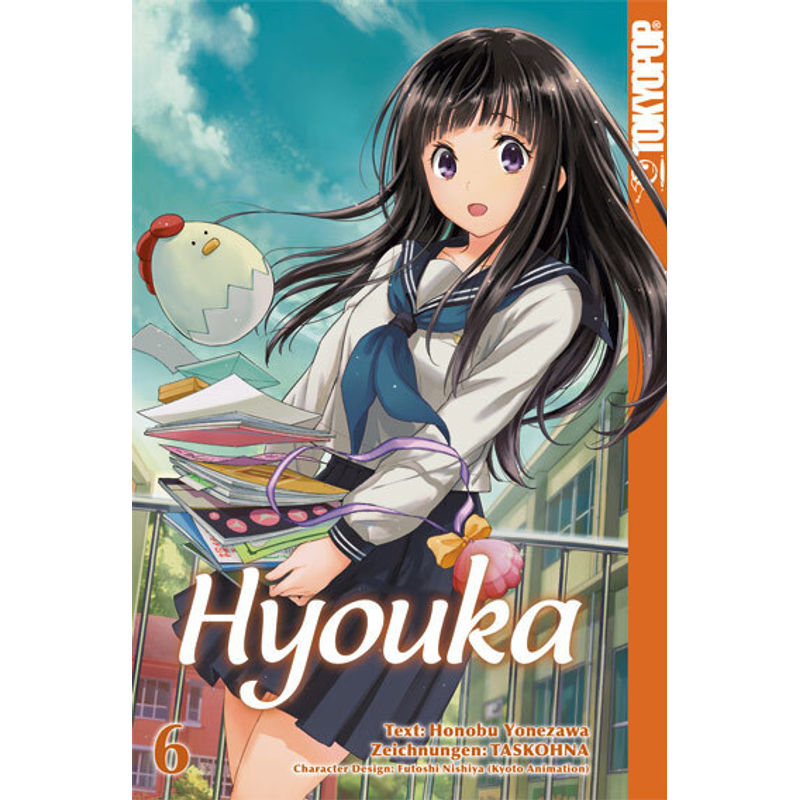 Hyouka Bd.6 von TOKYOPOP