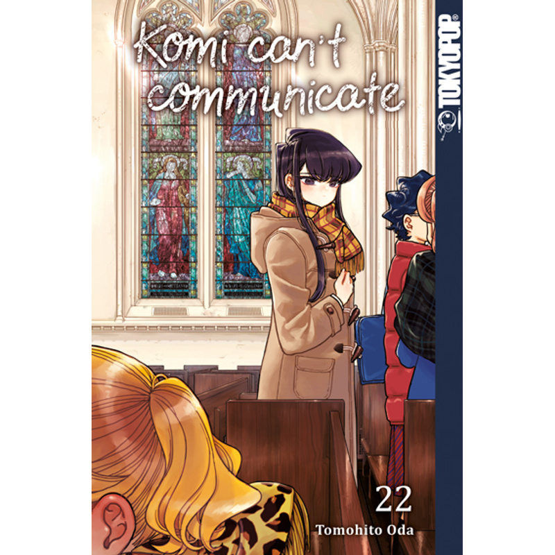 Komi can't communicate 22 von TOKYOPOP