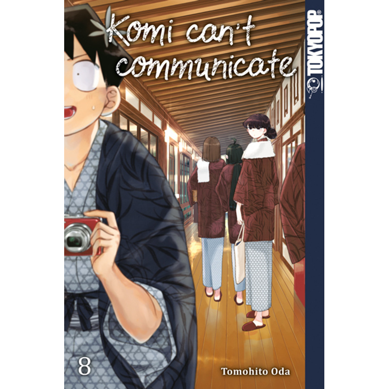 Komi can't communicate.Bd.8 von TOKYOPOP