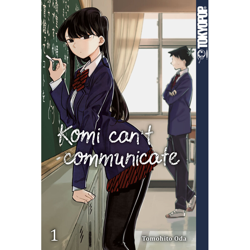 Komi can't communicate. Bd.1.Bd.1 von TOKYOPOP