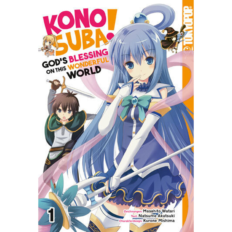 Konosuba! God's Blessing On This Wonderful World! Bd.1 von TOKYOPOP