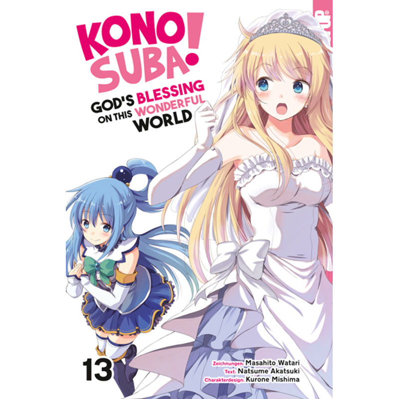 Konosuba! God's Blessing On This Wonderful World! Bd.13 von TOKYOPOP
