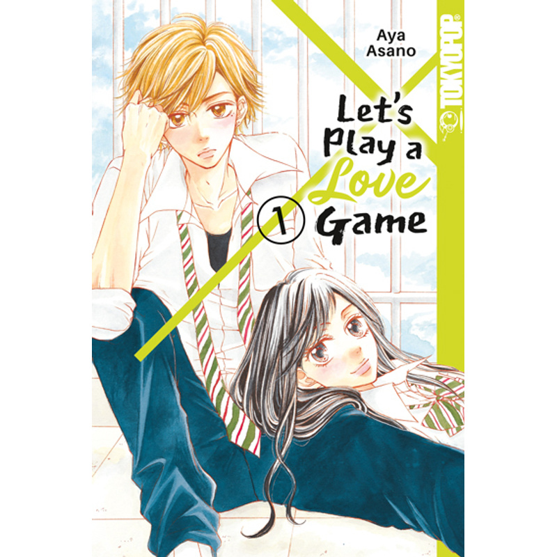 Let's Play a Love Game 01 von TOKYOPOP