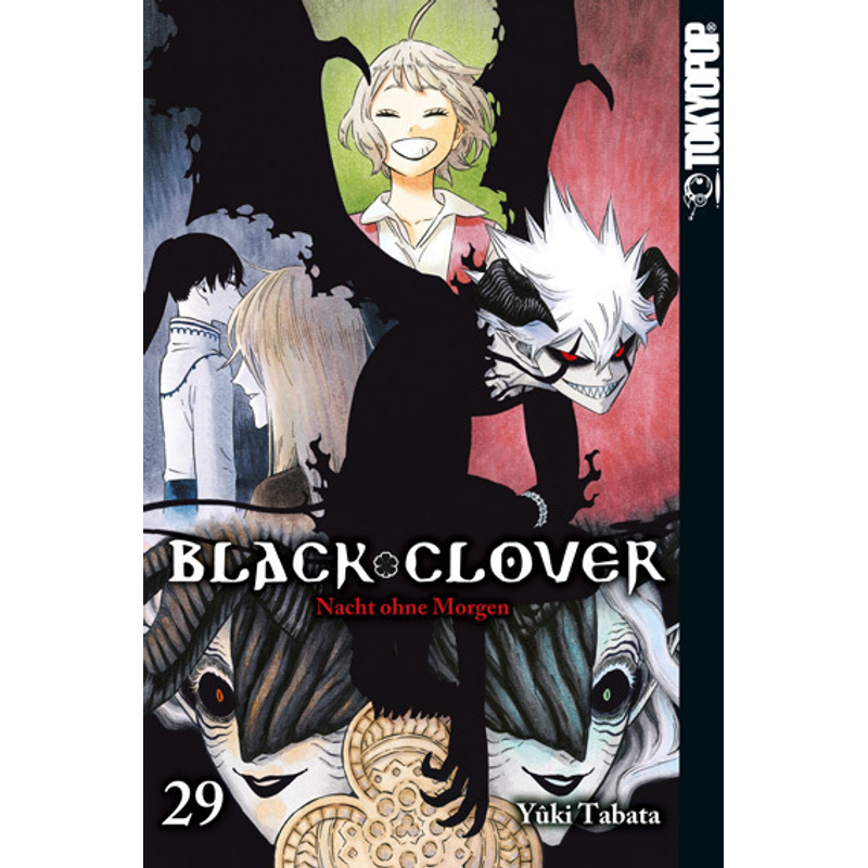 Nacht ohne Morgen / Black Clover Bd.29 von TOKYOPOP
