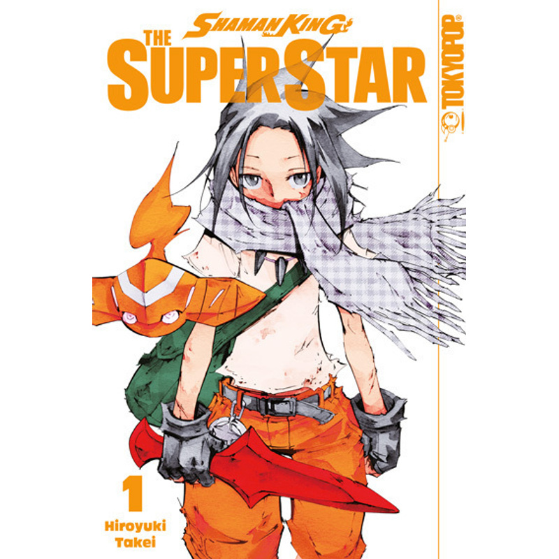 Shaman King - The Super Star 01 von TOKYOPOP