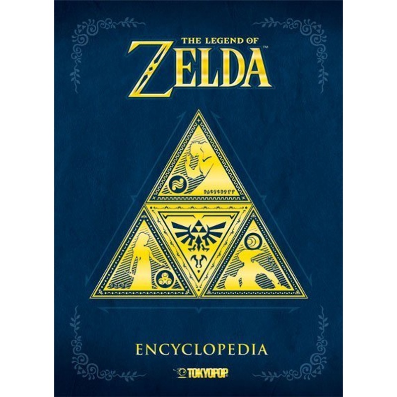 The Legend of Zelda - Encyclopedia von TOKYOPOP