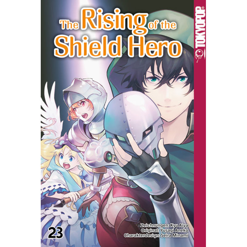 The Rising of the Shield Hero 23 von TOKYOPOP