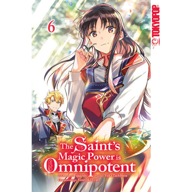 The Saint's Magic Power is Omnipotent 06 von TOKYOPOP