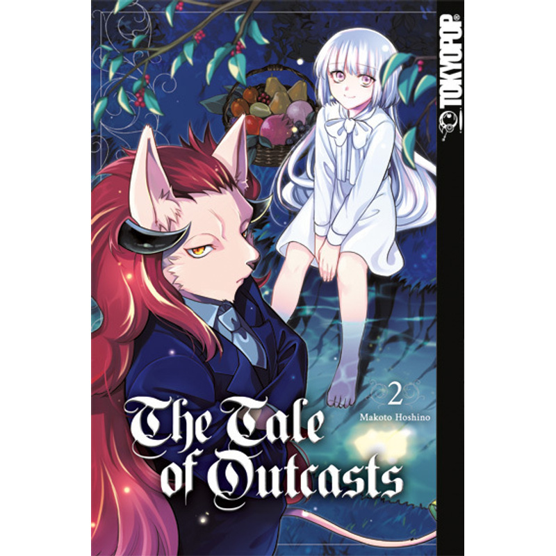 The Tale of Outcasts 02 von TOKYOPOP